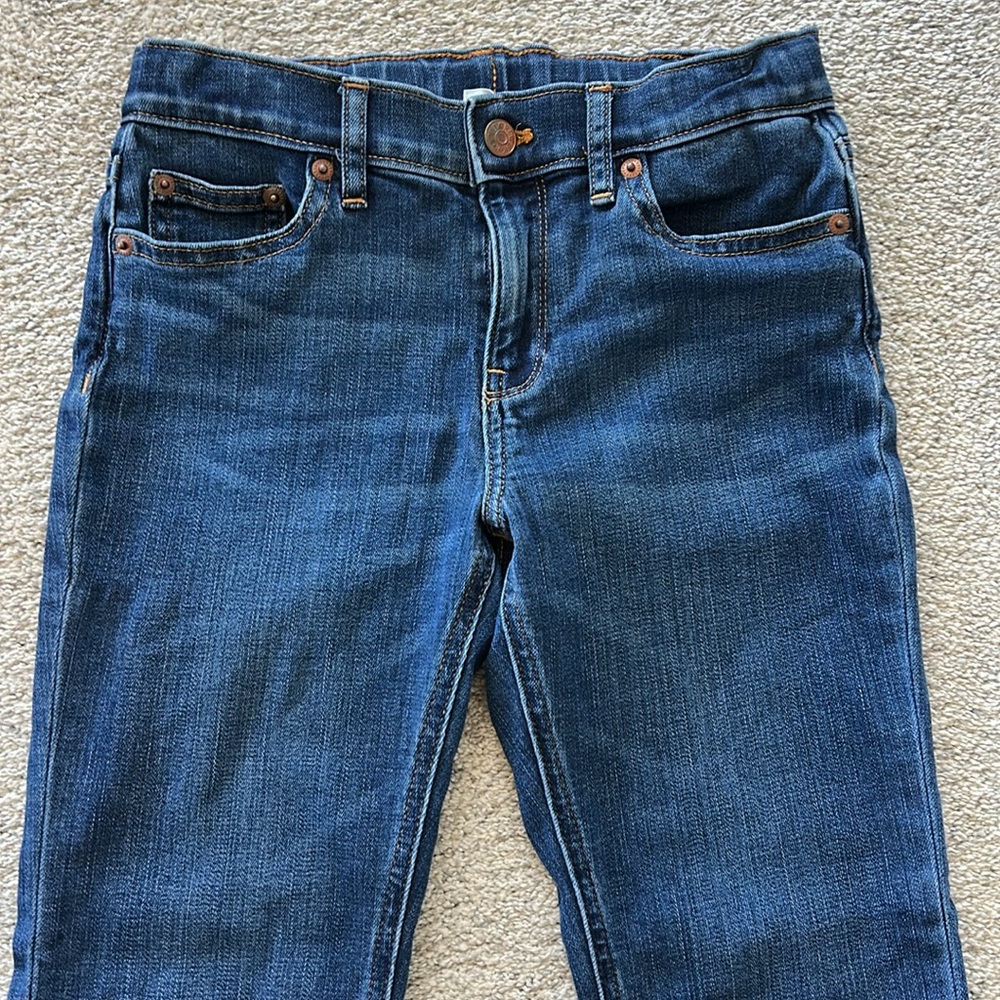 Girls J. Crew Crewcuts Denim Jeans - Picture 2 of 6